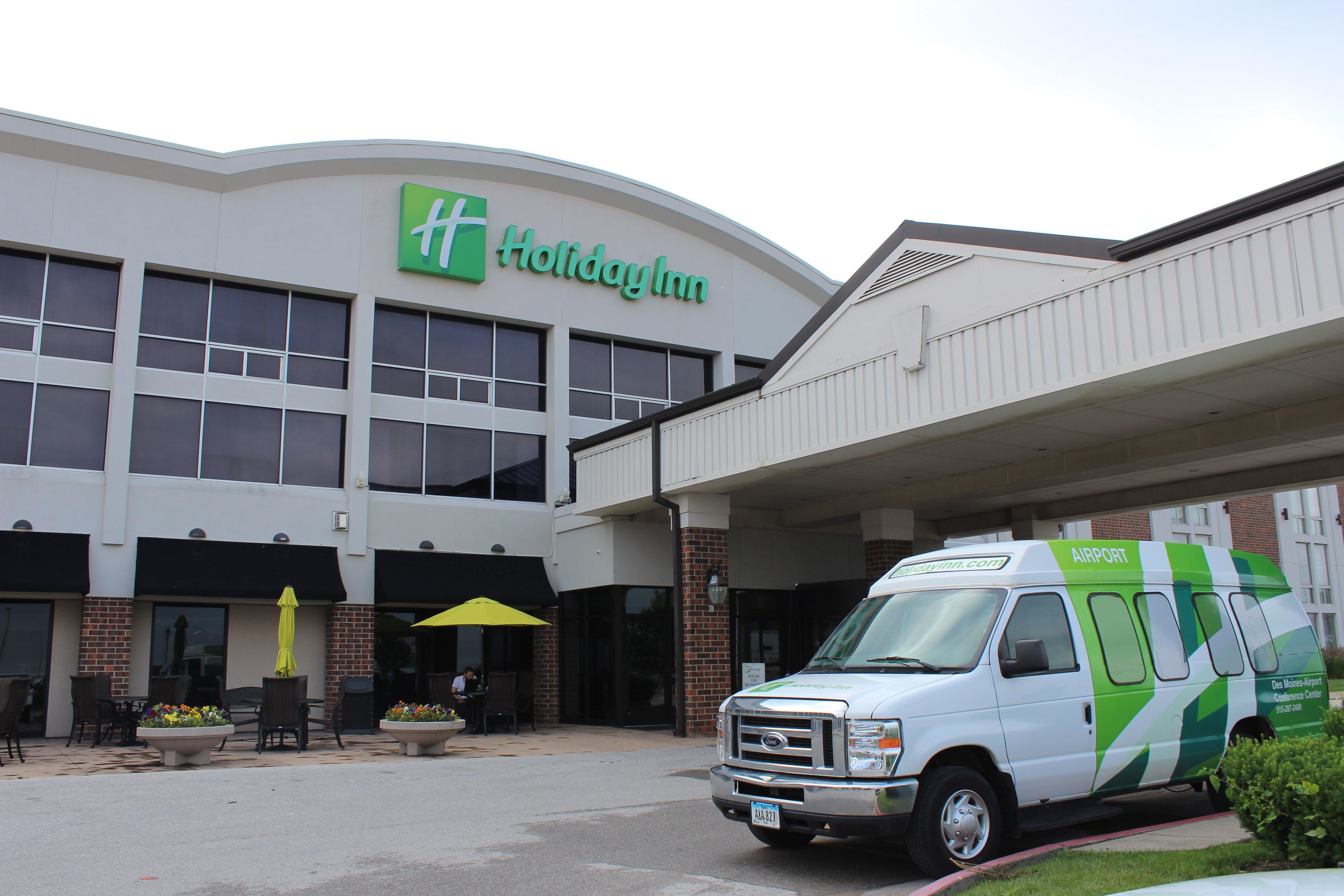 Holiday Inn Des Moines-Airport Conf Center By Ihg Екстер'єр фото